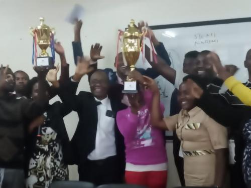 Faculty of Economics and Management Sciences (FEMS) Celebrates Sports Victories at Kabale University(Tuesday 2nd May 2023)